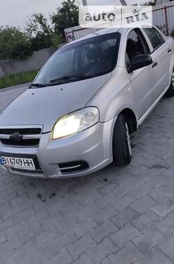 Седан Chevrolet Aveo 2006 в Полтаві