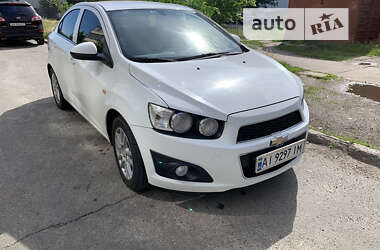 Седан Chevrolet Aveo 2012 в Борисполі