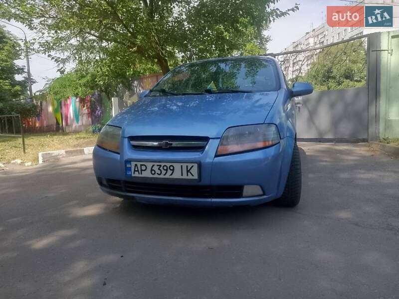 Хетчбек Chevrolet Aveo 2007 в Запоріжжі