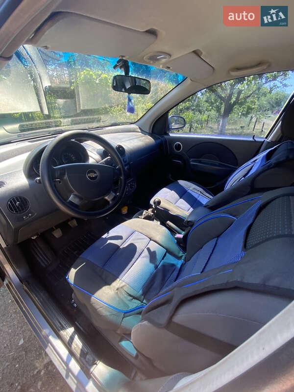 Хетчбек Chevrolet Aveo 2007 в Одесі