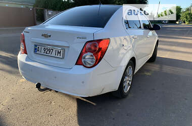 Седан Chevrolet Aveo 2012 в Борисполі