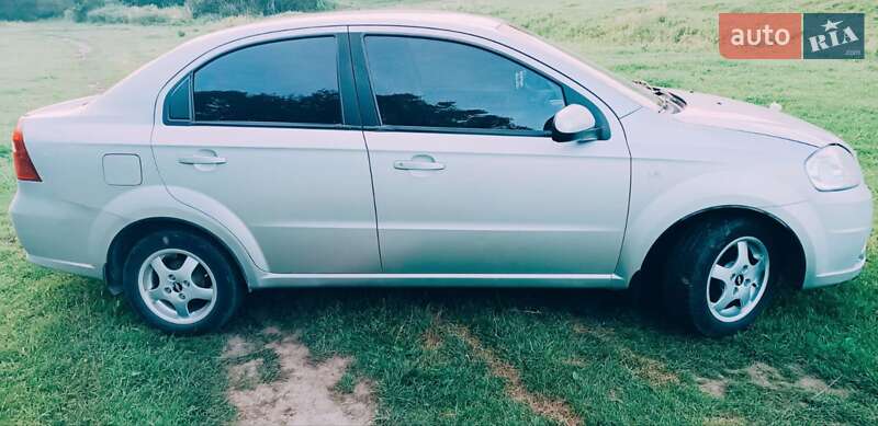 Седан Chevrolet Aveo 2007 в Бурштині
