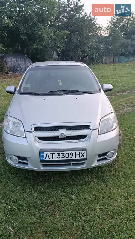 Chevrolet Aveo 2008 VIN KL1SF69YE8W027246 фото оголошення 12 з 41