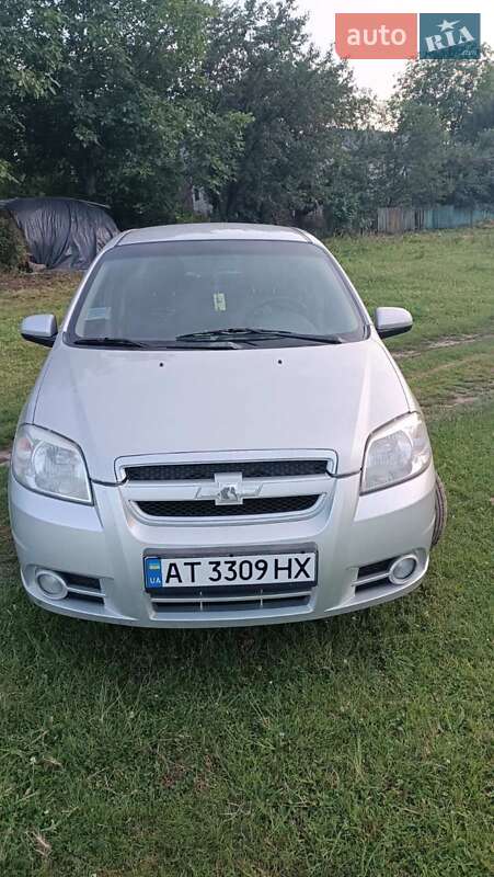 Chevrolet Aveo 2007