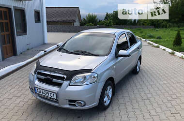 Седан Chevrolet Aveo 2006 в Виннице