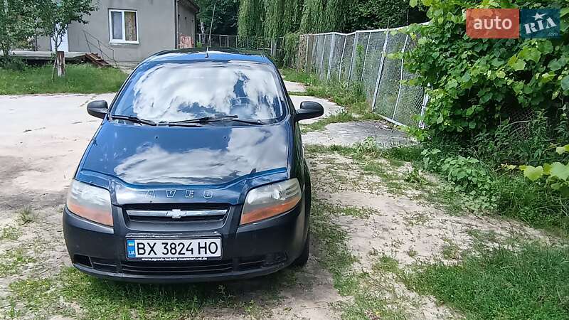 Chevrolet Aveo 2005