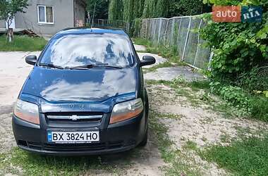 Седан Chevrolet Aveo 2005 в Нетішині