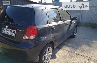 Хэтчбек Chevrolet Aveo 2008 в Киеве