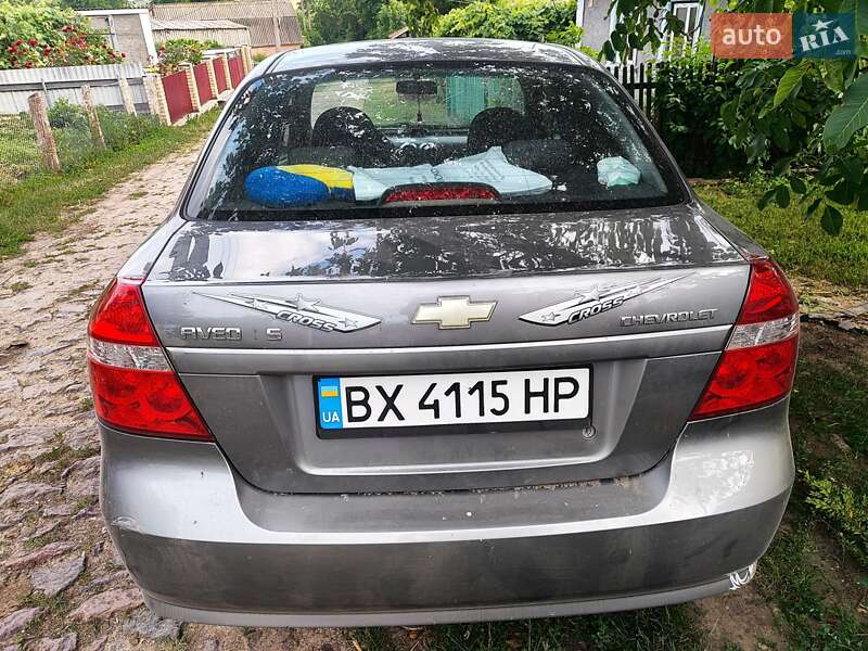 Седан Chevrolet Aveo 2008 в Томашполе