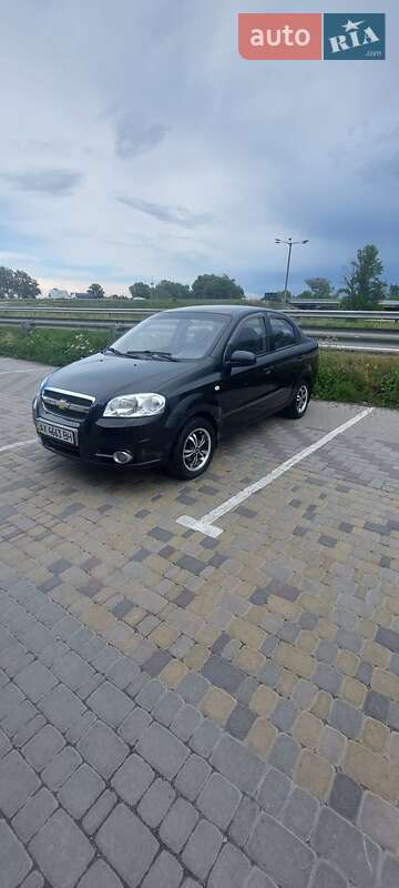 Седан Chevrolet Aveo 2008 в Харькове