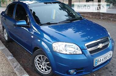 Седан Chevrolet Aveo 2007 в Кропивницькому