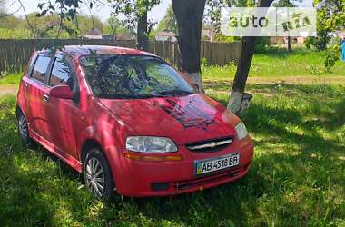 Хэтчбек Chevrolet Aveo 2005 в Немирове