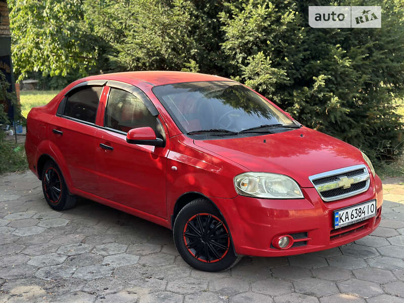 Седан Chevrolet Aveo 2007 в Миколаєві