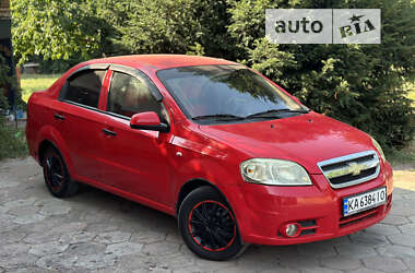 Седан Chevrolet Aveo 2007 в Миколаєві