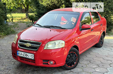 Седан Chevrolet Aveo 2007 в Миколаєві