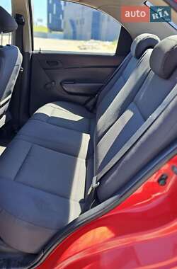 Седан Chevrolet Aveo 2008 в 