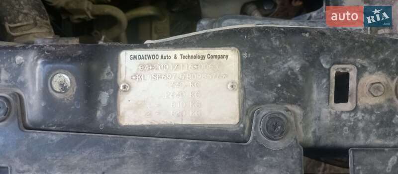 Седан Chevrolet Aveo 2006 в Баре