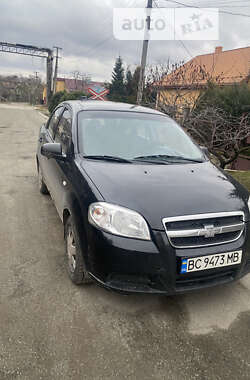 Седан Chevrolet Aveo 2009 в Львове