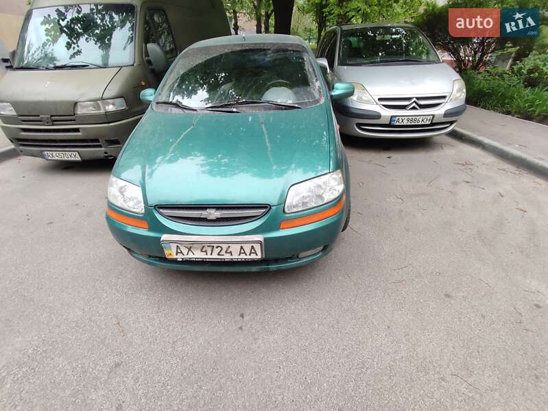 Седан Chevrolet Aveo 2005 в Харькове