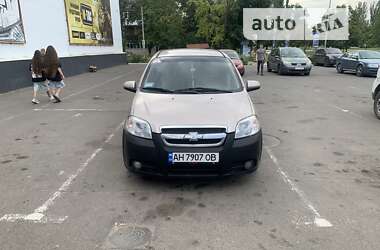 Седан Chevrolet Aveo 2007 в Покровске