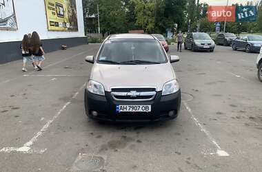 Седан Chevrolet Aveo 2007 в Покровске