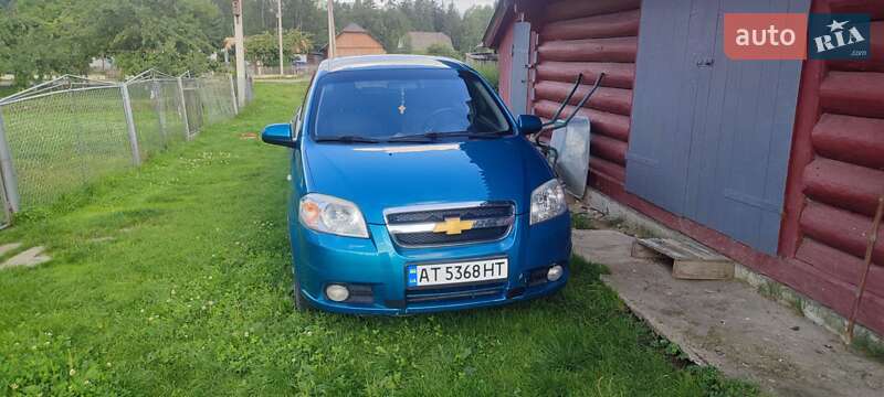 Седан Chevrolet Aveo 2008 в Богородчанах