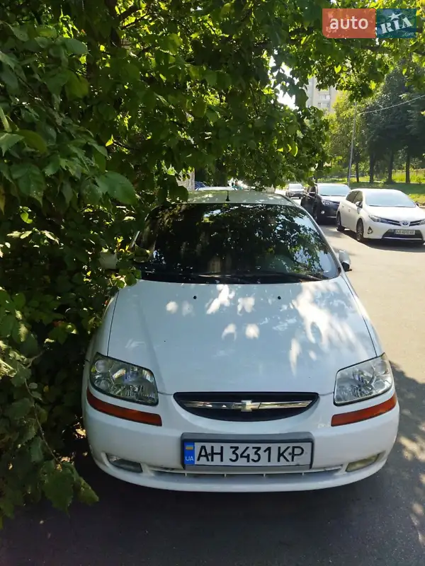 Chevrolet Aveo 2005