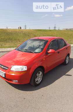 Седан Chevrolet Aveo 2005 в Дніпрі