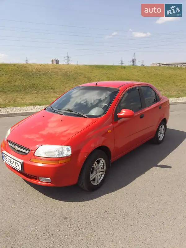 Седан Chevrolet Aveo 2005 в 