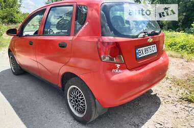 Хэтчбек Chevrolet Aveo 2004 в Хмельницком