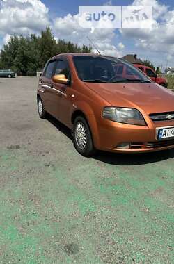 Хэтчбек Chevrolet Aveo 2006 в Киеве