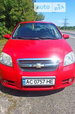 Седан Chevrolet Aveo 2008 в Луцке