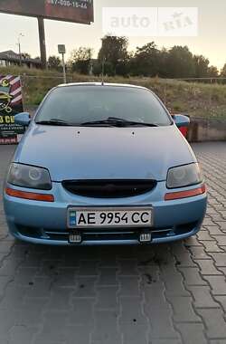 Седан Chevrolet Aveo 2005 в Каменском