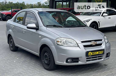 Седан Chevrolet Aveo 2007 в Чернівцях