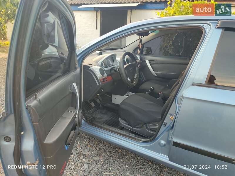 Седан Chevrolet Aveo 2006 в Решетилівці