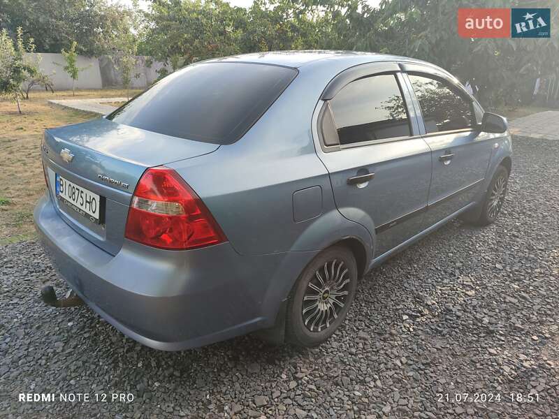 Седан Chevrolet Aveo 2006 в Решетилівці