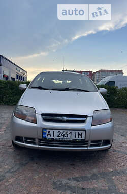 Хетчбек Chevrolet Aveo 2006 в Борисполі