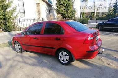 Седан Chevrolet Aveo 2008 в Львові