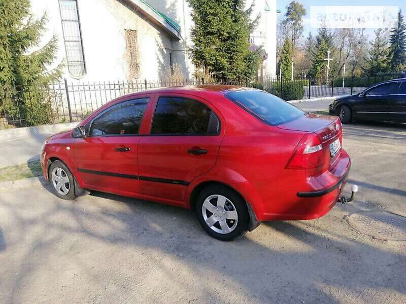 Седан Chevrolet Aveo 2008 в Львове