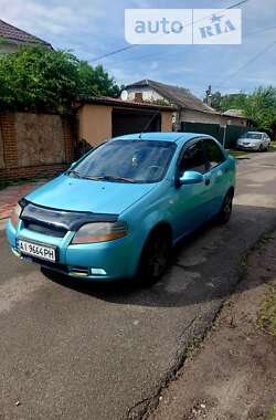 Седан Chevrolet Aveo 2005 в Києві