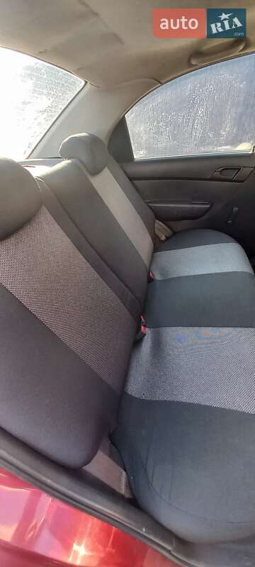 Седан Chevrolet Aveo 2007 в Николаеве