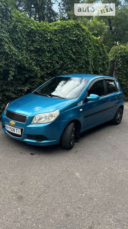 Хэтчбек Chevrolet Aveo 2008 в Одессе