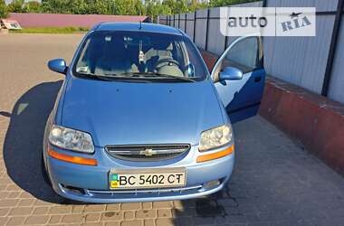 Седан Chevrolet Aveo 2004 в Львове