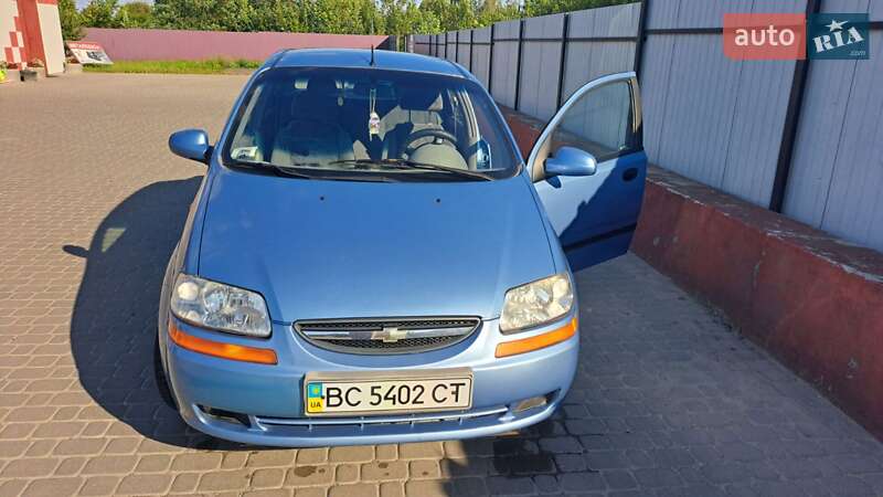 Chevrolet Aveo 2004