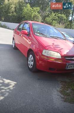 Седан Chevrolet Aveo 2004 в Звягеле