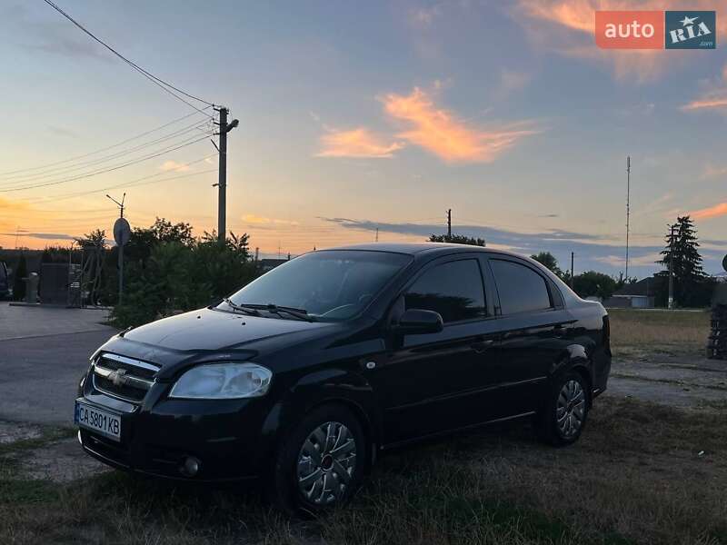 Седан Chevrolet Aveo 2007 в Переяславе