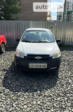 Седан Chevrolet Aveo 2006 в Луцьку