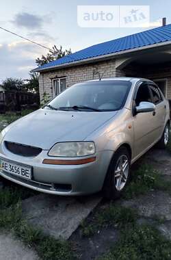 Седан Chevrolet Aveo 2005 в Вільногірську