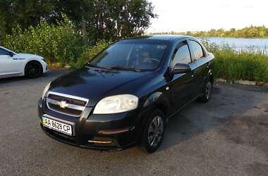 Седан Chevrolet Aveo 2007 в Києві