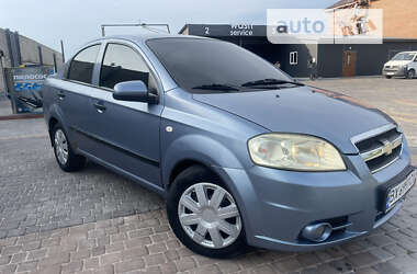 Седан Chevrolet Aveo 2007 в Теофиполе